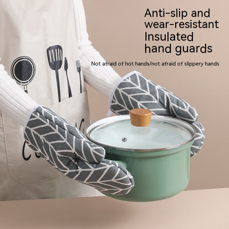 Kitchen Microwave Oven Insulated Gloves Eng.Shop LTD