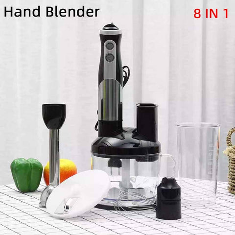 Household Multifunctional Cooking Stick Mixer Eng.Shop LTD